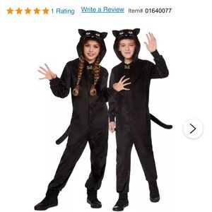Kids Binx Jumpsuit – Hocus Pocus